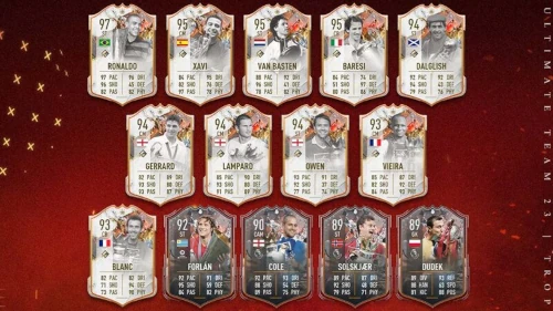 Das Bild zeigt Heroes and Icons im EA FC 26 Karrieremodus