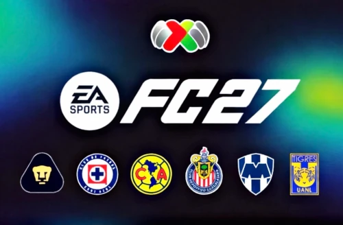 Das Bild zeigt die Liga MX aus Mediko im EA FC 26 Karrieremoduis, die für FC 27 geplant ist
