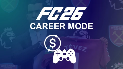 Das Bild zeigt Micropayments im #FC26 #Karrieremodus