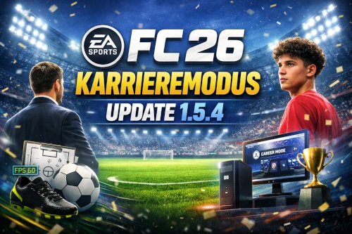 EA FC 26 Karrieremodus: Update 1.5.4. fixt Jugendspieler und PC-Leistung