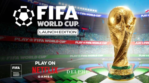 Das Bild zeigt das neue Netflix-Spiel zur Fifa WM der Fifa im Konkurrenz zum EA FC 26 Karrieremodus