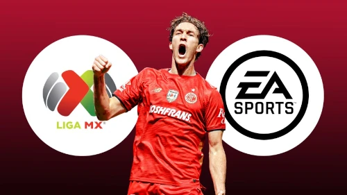Das Bild zeigt die Liga MX aus Mexiko für FC 27 - weiter entwickelt vom EA FC 26 Karrieremodus