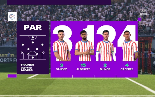 Das Bild zeigt, dass die WM nit allen 48 Teams und den richtigen Gruppen im EA FC 26 Karrieremodus integriert ist