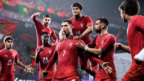 Das Bild zeigt das World's Game Update im EA FC 26 Karrieremodus