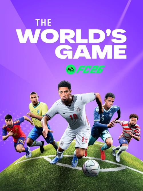 Das Bild zeigt das WM-Update The World's Game im EA FC 26 Karrieremodus