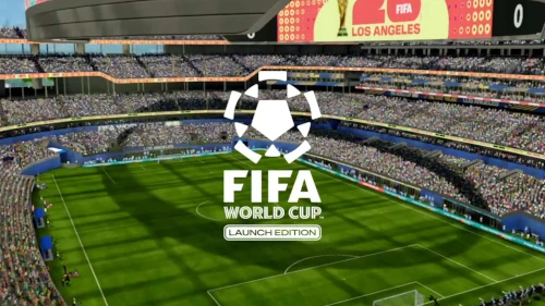 Das Bidl zeigt die Fifa World Cup Launch Edition als Konkurrenz zum EA FC 26 Karrieremodus