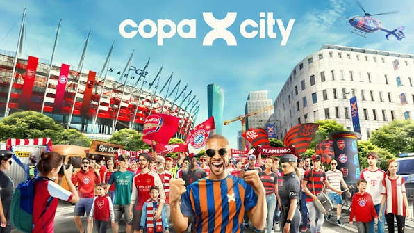 Das bild zeig Copa City, eine Alteranative zum EA FC 26 Karrieremodus?