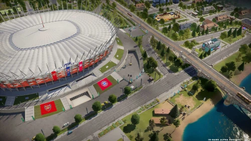 Das bild zeig Copa City, eine Alteranative zum EA FC 26 arrieremodus?