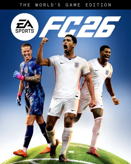 Das Bild zeigt das Update 1.6.2 für den EA FC 26 Karrieremodus mit dem WM-Update