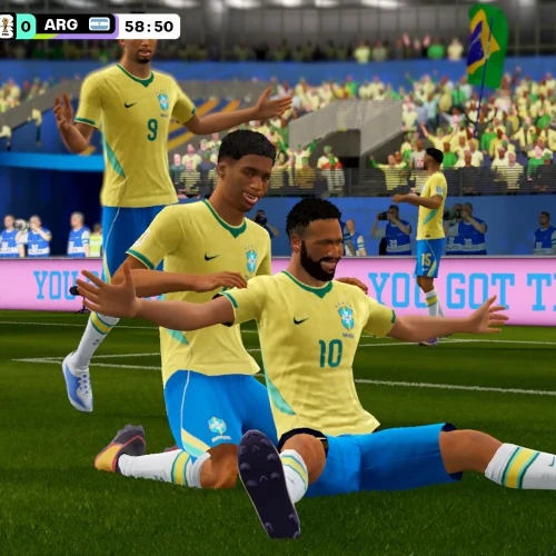 Das Bidl zeigt die Fifa World Cup Launch Edition als Konkurrenz zum EA FC 26 Karrieremodus