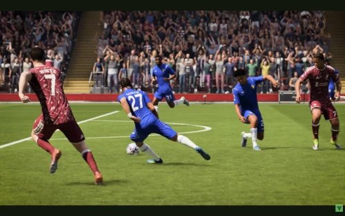 Das Bild zeigt den Gameplay-Trailer für den EA FC 27 Karrieremodus