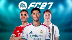 Das Bild zeigt mögliche Coverstars im EA FC 27 Karrieremodus