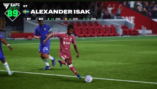 Das Bild zeigt dynamisches Potenzial im EA FC 27 Karrieremodus