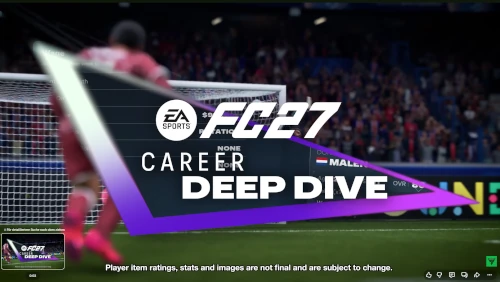 EA FC 27 Karrieremodus: Alle wichtigen Neuerungen und Features im großen Überblick