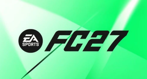 Das Bild zeigt den EA FC 27 Krrieremodus mit grünem Logo