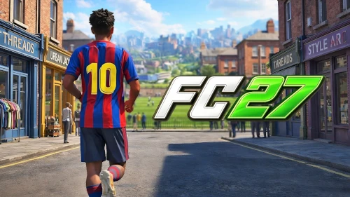 Das Bild zeigt die Open World The Grounds im EA FC 27 Karrieremodus