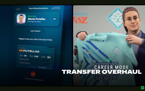 Das Bild zeigt Vertragsverhandlungen im EA FC 27 Karrieremodus