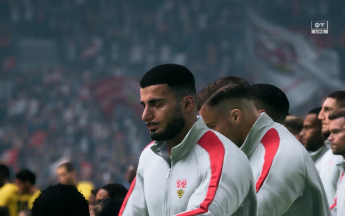 Das Bild zeigt Deniz Undav im EA FC 27 Karrieremodus