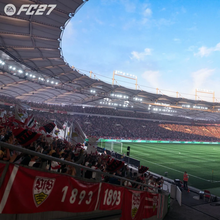 EA FC 27 Karrieremodus: VfB Stuttgart, Arsenal – diese Stadien sind neu oder überarbeitet