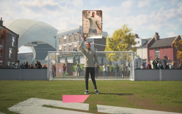 Das Bild zeigt 1x1 in the Grounds im EA FC 27 Karrieremodus