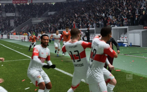 Das Bild zeigt den VfB Stuttgart im EA FC 27 Karrieremodus